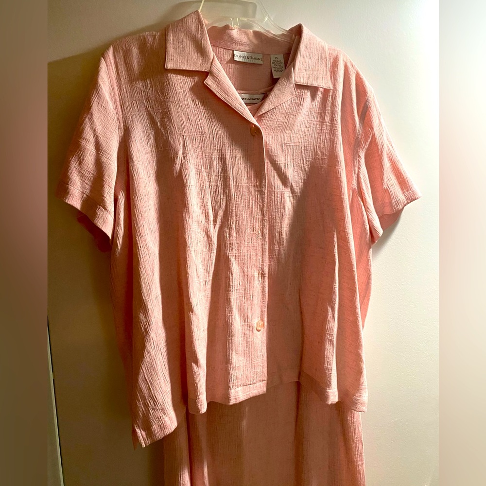 Drapers&Damons Spring Maxi Dress with Jacket